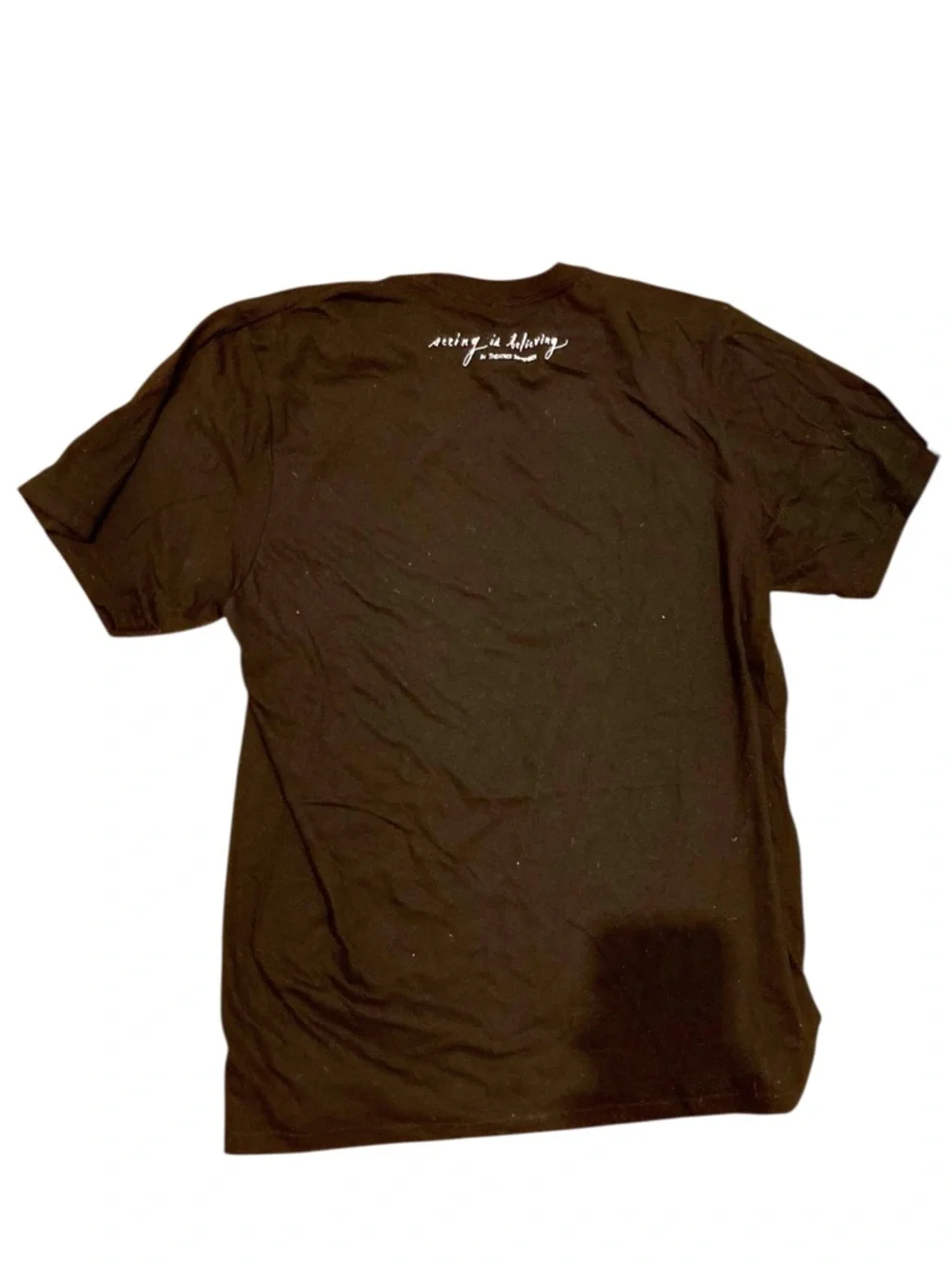 MOTHER Exclusive Movie T-Shirt 190% Cotton - Black XL - Picture 4 of 4